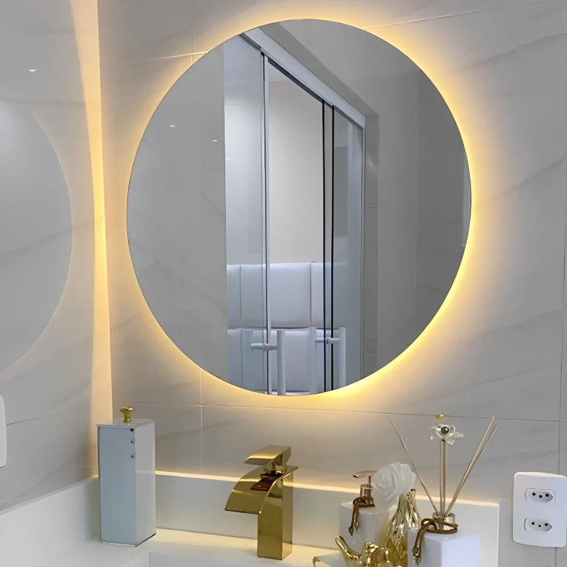 Espelho com LED para Maquiagem e Decoração