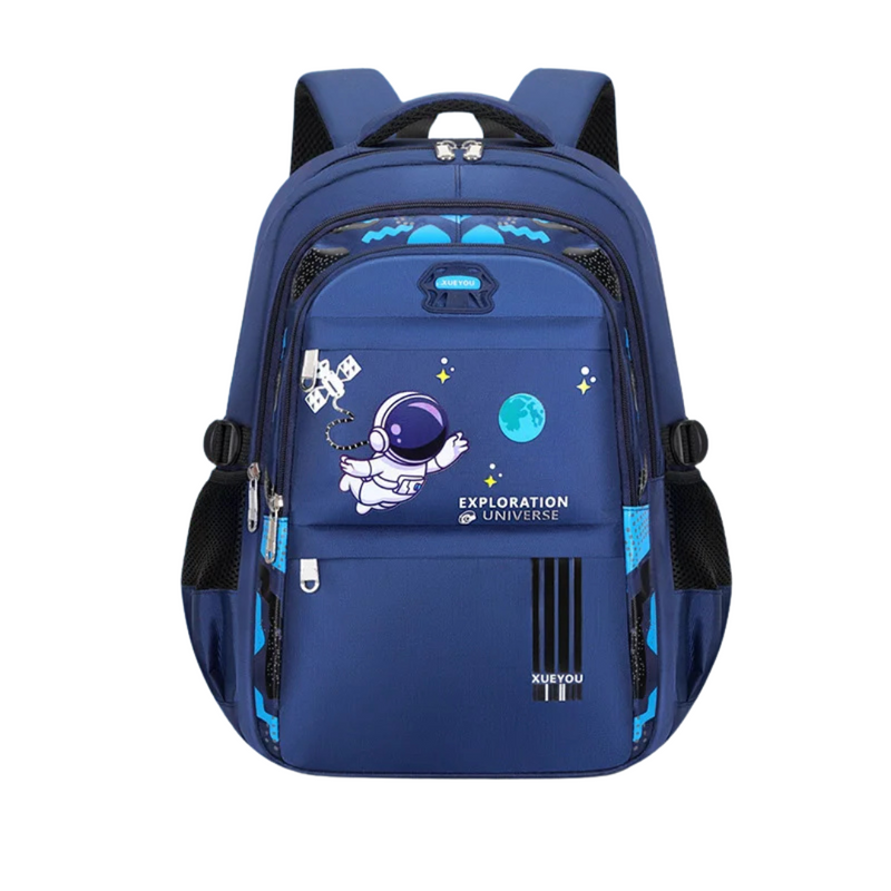 Mochila unissex infantil AllBag em poliester