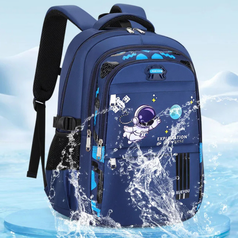 Mochila unissex infantil AllBag em poliester