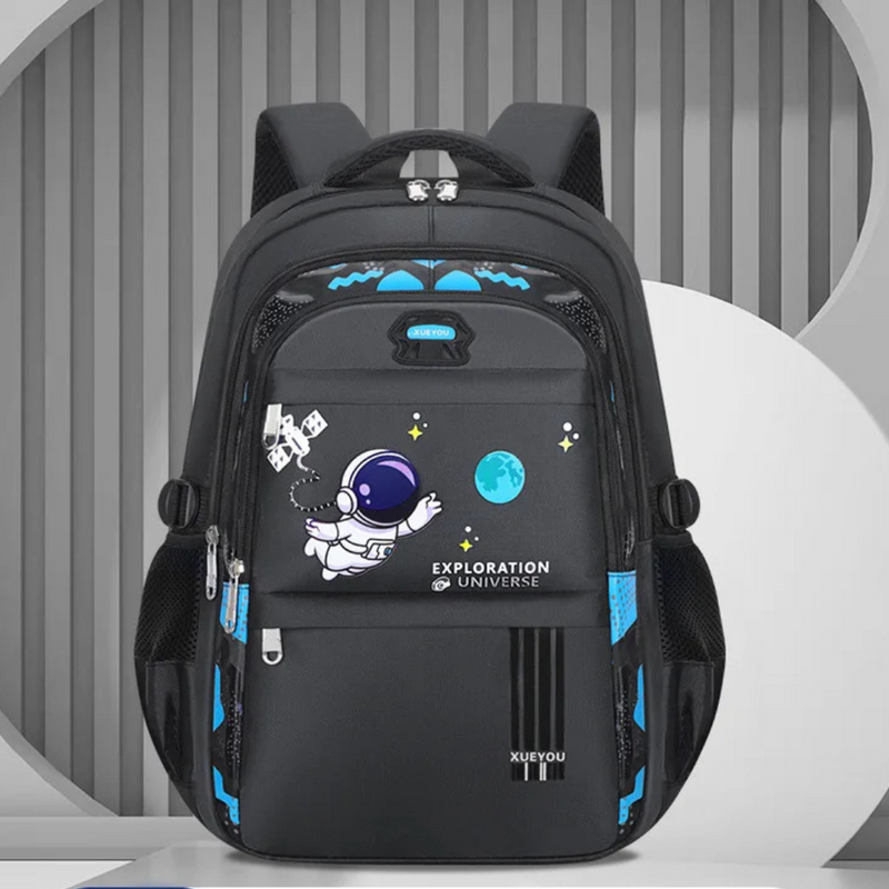Mochila unissex infantil AllBag em poliester
