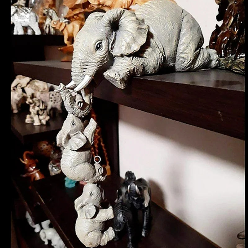 Elefannte decorativo de resina