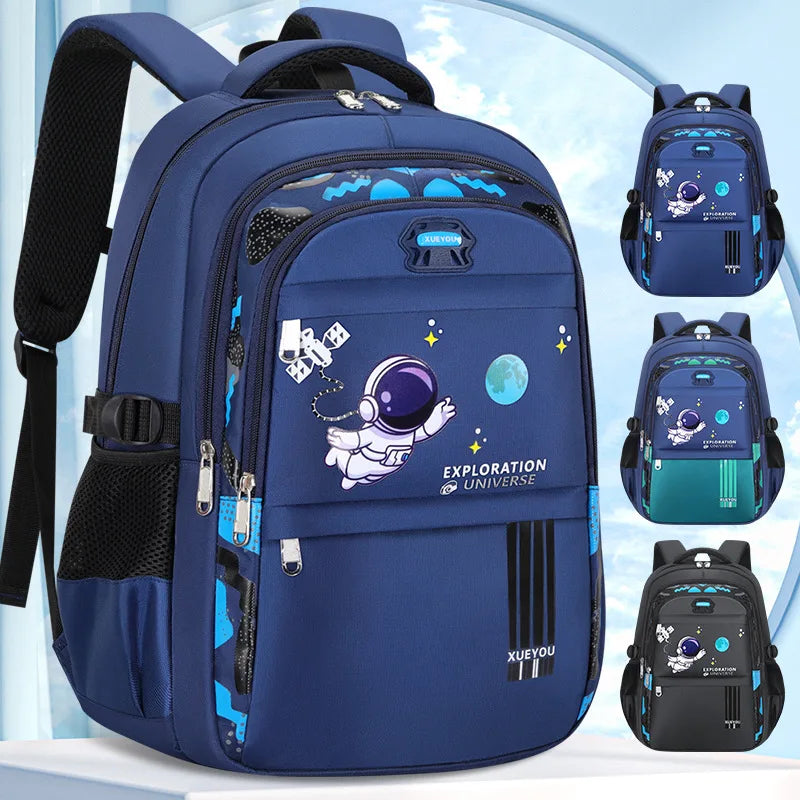 Mochila unissex infantil AllBag em poliester
